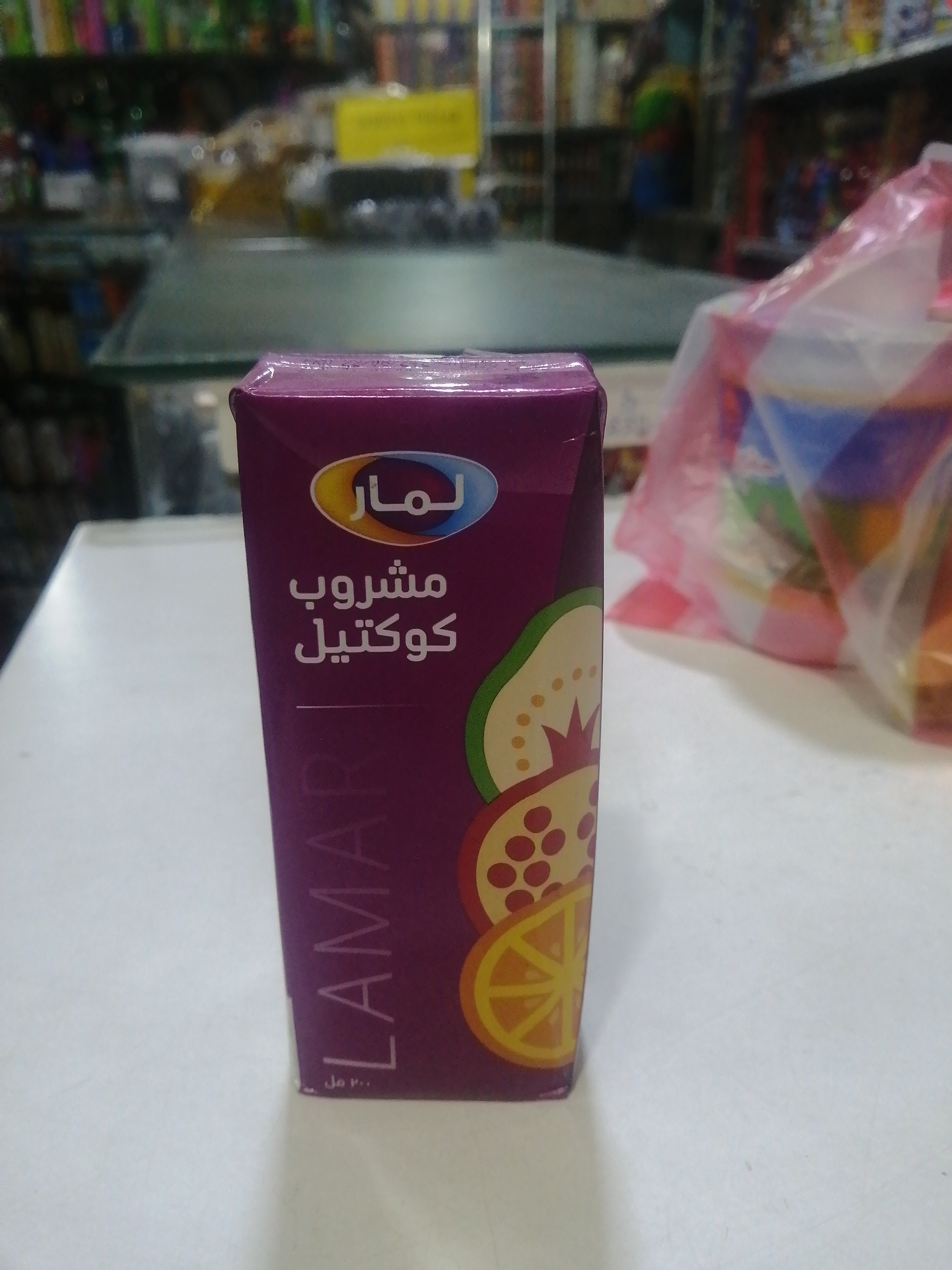 عصير كوكتيل