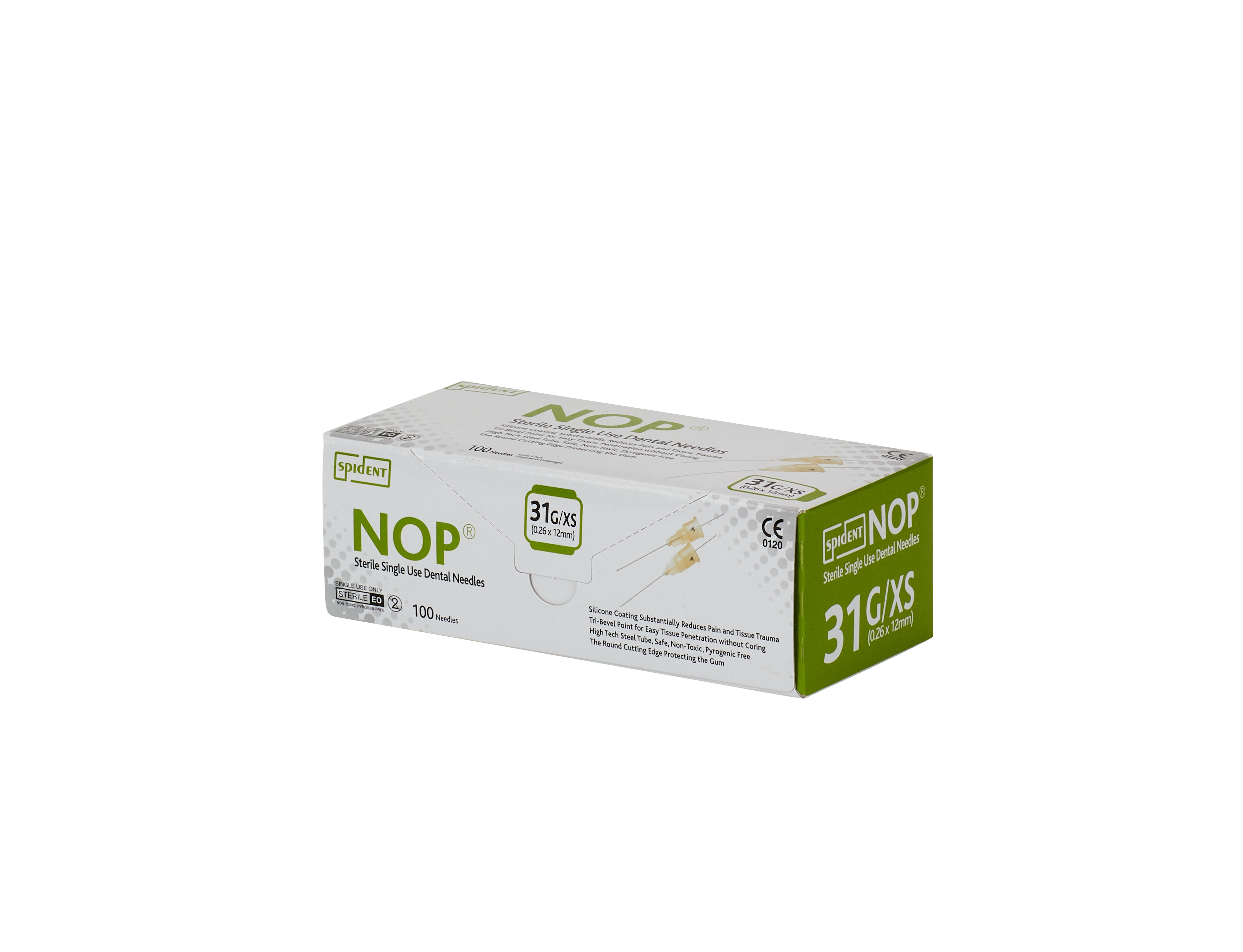 ن أو بي نيدل ٣١ جي إكس إس - NOP Needle 31G-XS