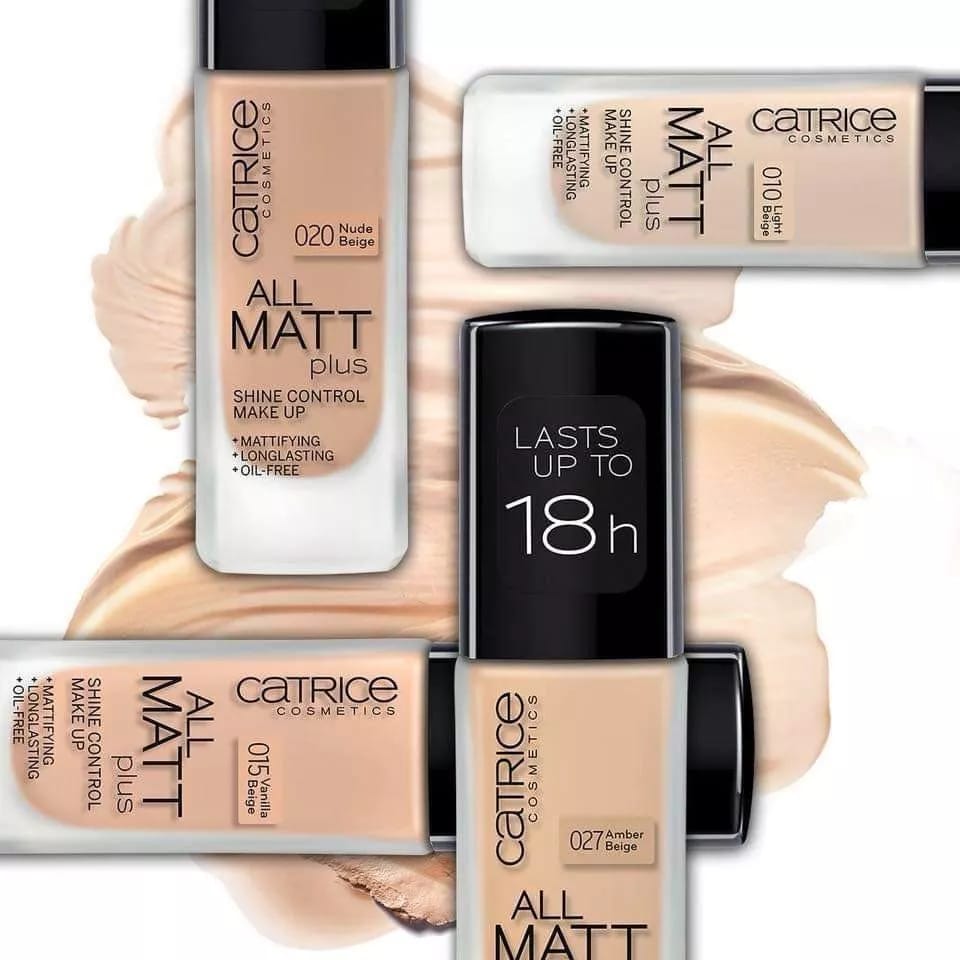 كريم أساس كاتريس مات - Catrice Matt Foundation