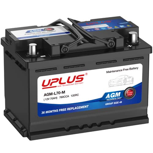 بطارية UPLUS AGM-L70-M