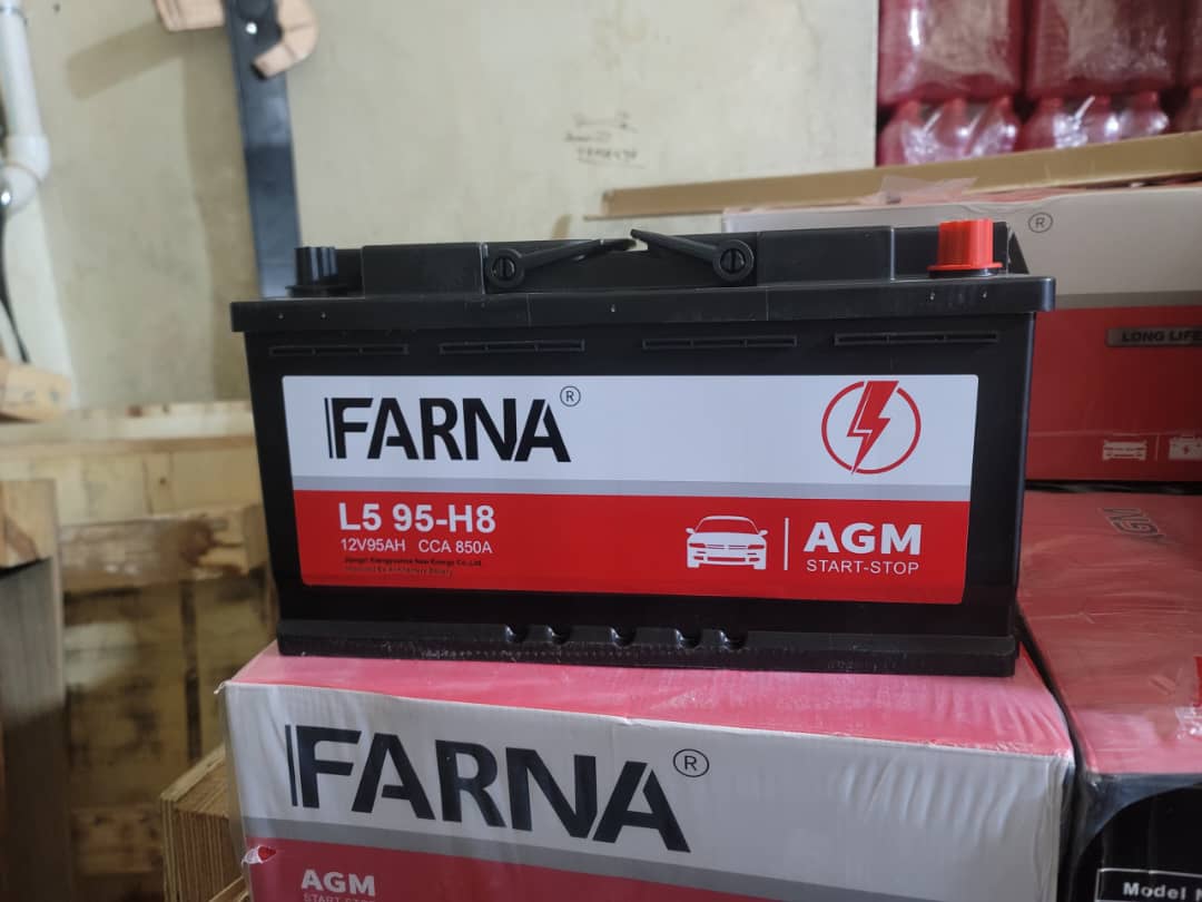 بطارية FARNA AGM L5 95-H8