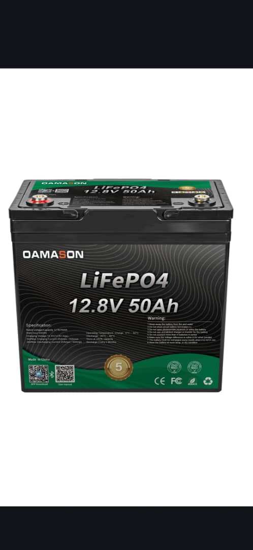 طارية داماسون DAMASON LiFePO4
